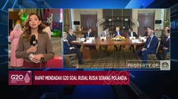 Video: Rapat Mendadak G20 Soal Rudal Rusia Serang Polandia