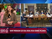 Video: Rapat Mendadak G20 Soal Rudal Rusia Serang Polandia