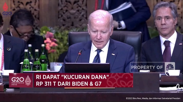 Di Balik Janji Rp300 Triliun Biden, Hati-Hati RI Kudu Ngutang