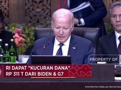 RI Dapat "Kucuran Dana" Rp 311 T Dari Biden & G7