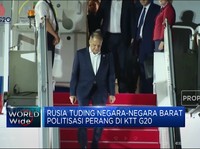 Video: Rusia Tuding Barat Politisasi Perang di KTT G20