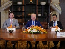 Biden Sebar Duit 'Cuma-cuma' Rp 9.351 T di KTT G20, Buat Apa?