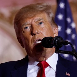 Jangan Kaget, Begini Ucapan Selamat Tahun Baru Ala Mr Trump