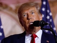 Jangan Kaget, Begini Ucapan Selamat Tahun Baru Ala Mr Trump