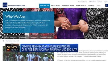 Video: ADB Kucurkan Rp 7,5 T Untuk Dorong Inklusi Keuangan RI