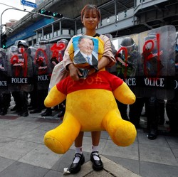 Xi Jinping Tiba di KTT APEC Bangkok, Disambut Demo Warga