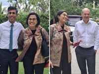 Saat Cerita Unik PM Inggris-Jerman Dibongkar Sri Mulyani