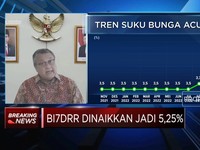 Video: BI Kerek Suku Bunga Acuan 50 Bps Menjadi 5,25%