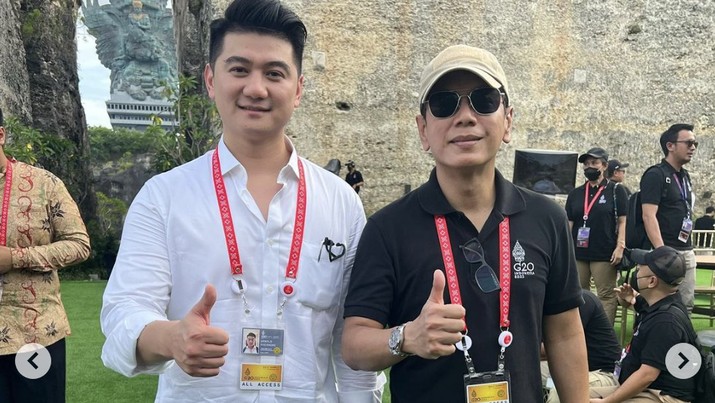 Chef Arnold Poernomo menjadi salah satu juru masak dalam perhelatan KTT G20 di Bali untuk menjamu para delegasi negara yang datang. (Dok. Instagram @arnoldpo) Chef Arnold Poernomo menjadi salah satu juru masak dalam perhelatan KTT G20 di Bali untuk menjamu para delegasi negara yang datang. (Dok. Instagram @arnoldpo)