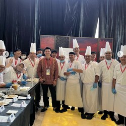 Cerita Chef Arnold yang Masak untuk Gala Dinner KTT G20 Bali