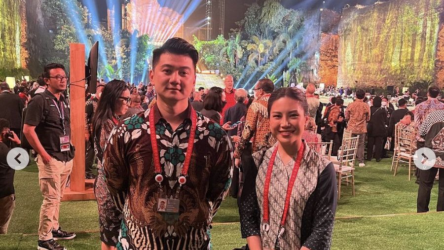 Chef Arnold Poernomo menjadi salah satu juru masak dalam perhelatan KTT G20 di Bali untuk menjamu para delegasi negara yang datang. (Dok. Instagram @arnoldpo)