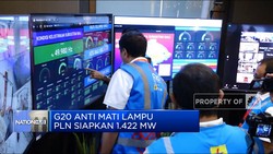 G20 Anti Mati Lampu, PLN Siapkan 1.422 MW