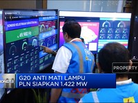 G20 Anti Mati Lampu, PLN Siapkan 1.422 MW
