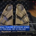 Video: Sandal Tua Milik Steve Jobs Laku Terjual Rp 3,1 Miliar