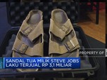 Video: Sandal Tua Milik Steve Jobs Laku Terjual Rp 3,1 Miliar