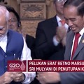 Pelukan Erat Retno Marsudi & Sri Mulyani di Penutupan KTT G20