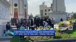 Bentrokan Polisi & Demonstrasi KTT APEC 2022 di Thailand