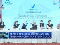 2 Perusahaan Farmasi Jadi Tersangka Cemaran Etilen Glikol