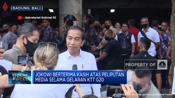 G20 Usai, Jokowi Kembali Blusukan ke Pasar