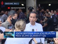 G20 Usai, Jokowi Kembali Blusukan ke Pasar