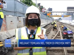 Video: Ini Dia Penampakan "Harta Karun" di Proyek MRT
