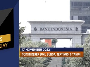 BI Kerek Suku Bunga Hingga Rusia Resmi Resesi