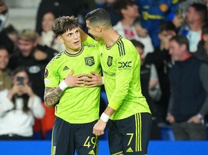 Garnacho Stecu Bahas Perbandingan dengan Ronaldo