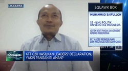 Deklarasi G20 Disepakati, Akses Pangan Global Lebih Mudah?