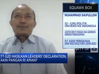 Deklarasi G20 Disepakati, Akses Pangan Global Lebih Mudah?