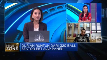 Video: Durian Runtuh G20 Bali, Sektor EBT Bisa Panen Nih