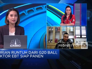Video: Durian Runtuh G20 Bali, Sektor EBT Bisa Panen Nih