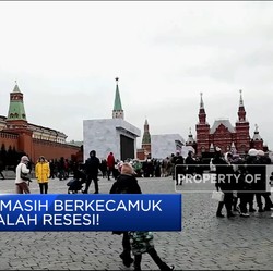 Ekonomi Terkontraksi 2 Kuartal Beruntun, Rusia Resmi Resesi