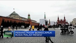 Ekonomi Terkontraksi 2 Kuartal Beruntun, Rusia Resmi Resesi