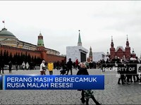 Ekonomi Terkontraksi 2 Kuartal Beruntun, Rusia Resmi Resesi