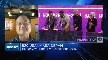 Video: Forum B20 Usai, Startup RI Raup Investasi USD 399 Juta