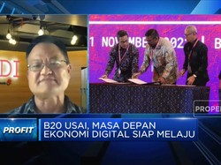 Video: Forum B20 Usai, Startup RI Raup Investasi USD 399 Juta