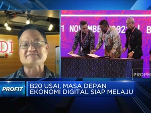Video: Forum B20 Usai, Startup RI Raup Investasi USD 399 Juta
