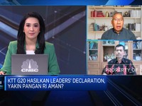 G20 Sepakati Leaders' Declaration, Krisis Pangan Teratasi?