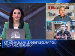 G20 Sepakati Leaders' Declaration, Krisis Pangan Teratasi?