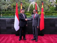 Indonesia dan RRT Sepakat Garap Sektor Ekonomi Digital