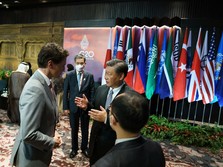 PM Kanada Buka Suara Usai Terekam 'Dimarahi' Xi Jinping