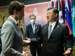 Xi Jinping 'Marah', Biden Nyangkul, Macron Gendong Bayi