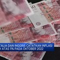 Video: Italia & Inggris 'Kompak' Cetak Inflasi Tinggi
