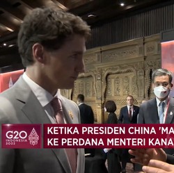 Kepoin Yuk! 5 Momen 'Campur Aduk' Pemimpin Dunia di KTT G20