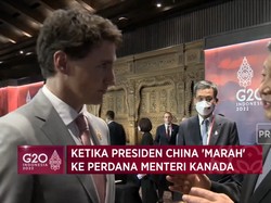 Video: Saat Xi Jinping "Marah" ke PM Kanada di G20