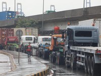 'Neraka' Kemacetan di Tanjung Priok, Banyak Truk Terjebak
