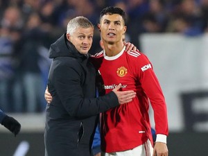 Pulangkan Ronaldo ke Manchester United Diakui Solskjaer sebagai Kesalahan