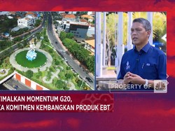 Optimalkan Momentum G20, WIKA Komitmen Kembangkan Produk EBT