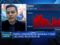Video: Nantikan RILIS RDG BI, IHSG Longsor Ke Bawah 7.000