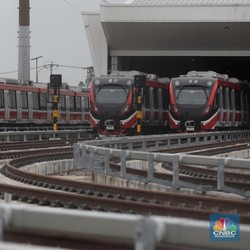 Sah! LRT dan Kereta Cepat JKT-BDG Beroperasi Tahun Ini